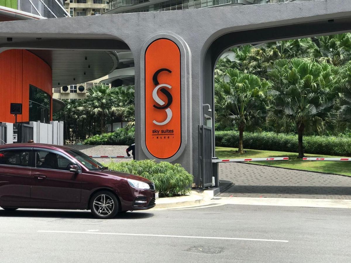Sky Suites Klcc Kl Kuala Lumpur Eksteriør billede