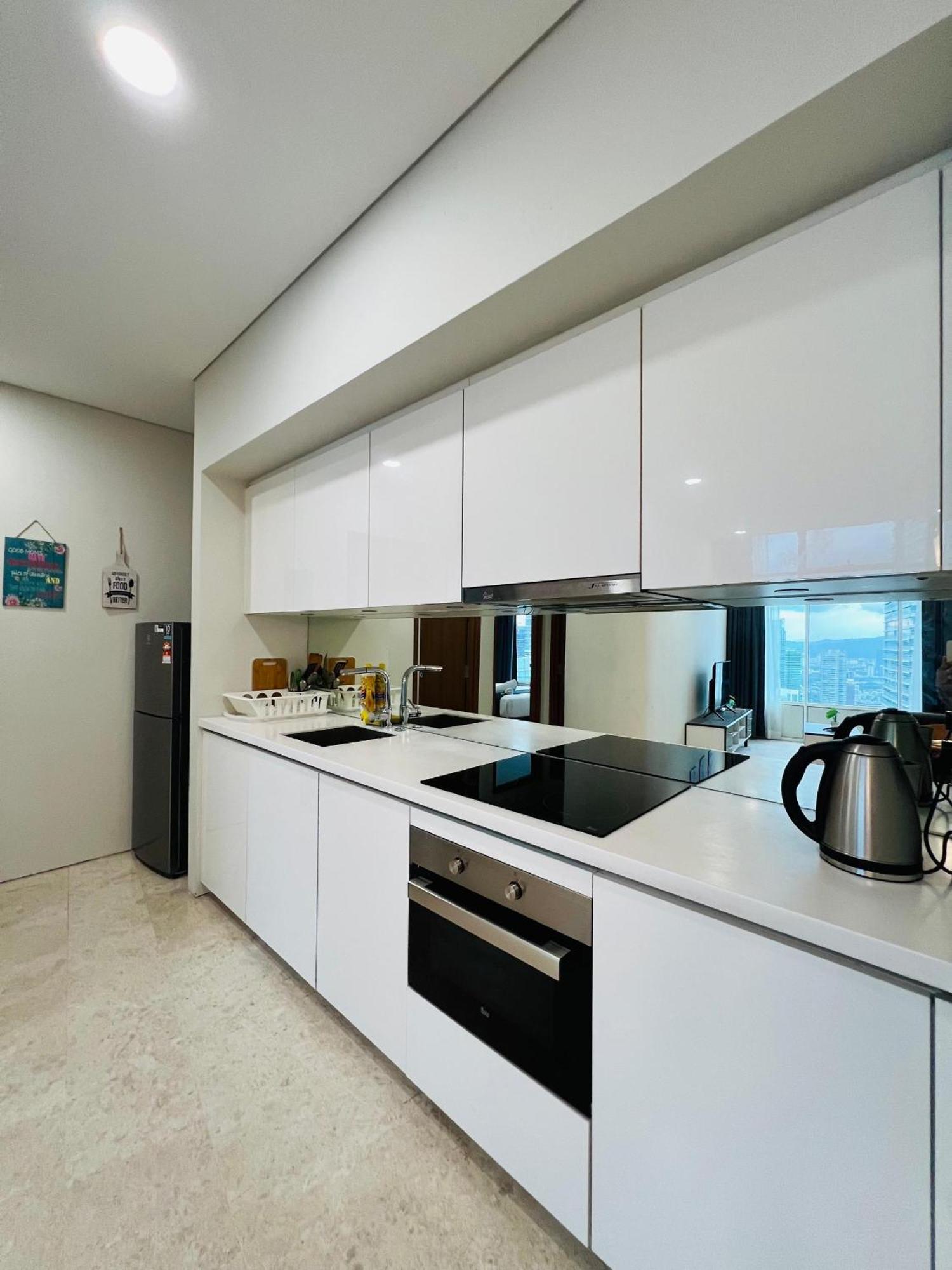 Sky Suites Klcc Kl Kuala Lumpur Eksteriør billede