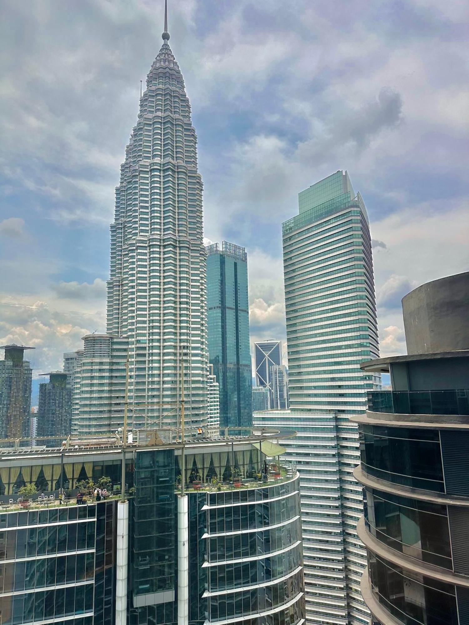 Sky Suites Klcc Kl Kuala Lumpur Eksteriør billede